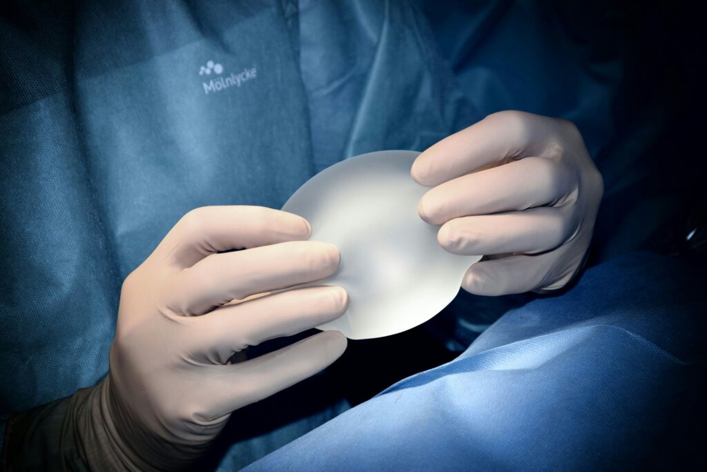 breast implant types, plastic surgeon charleston