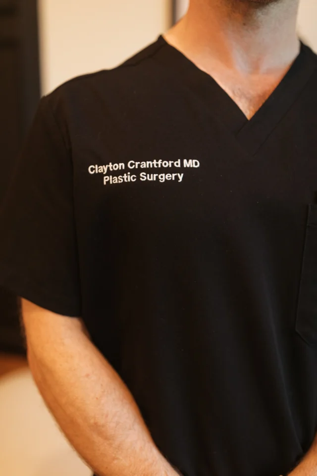 Comprehensive care, performed with precision.  At CC Plastic Surgery, Dr. Crantford offers a full range of procedures including liposuction, breast augmentation, facelifts, and rhinoplasty, all performed in our in-house ambulatory surgical center.  Operating within our own facility means every procedure is done with the same trusted team, allowing for a consistent, detail-driven approach and an elevated standard of safety. It also provides a level of privacy and discretion that many patients value throughout their experience.  Schedule a consultation to learn more about our surgical approach.