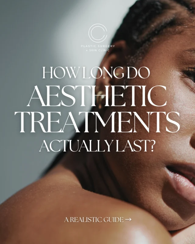 "How long will it last?"  It's one of the first questions people ask when they're considering a treatment, and for good reason.  The answer depends on far more than the treatment itself. Anatomy, metabolism, lifestyle, sun exposure, skincare habits, and maintenance all play a role in how long results stick around.  Botox and Dysport are typically measured in months. Filler can last much longer depending on the product and where it's placed. Skin quality treatments often build gradually and work best when viewed as part of a long-term plan. Surgical procedures generally offer the longest-lasting results, but even those continue to evolve with healing and the natural aging process.  The treatments that tend to age the best are rarely the ones that promise a permanent fix. They're the ones that fit into a thoughtful plan and are maintained over time.