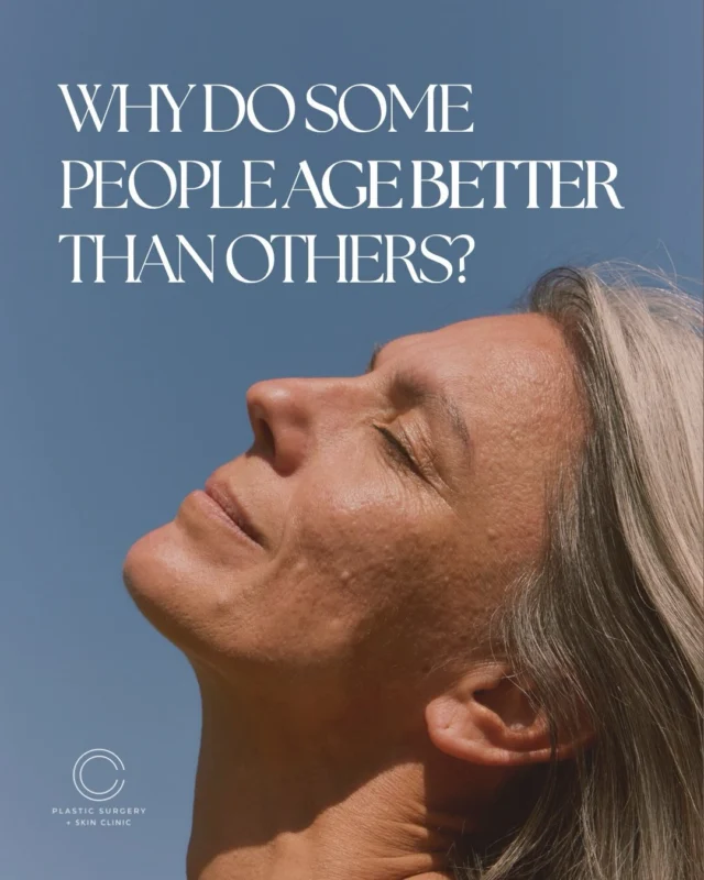 We’ve all met someone and been surprised when we found out their age.  Most people assume the answer is genetics.  Genetics certainly play a role, but they are only part of the story.  Skin type, facial structure, sun exposure, collagen loss, lifestyle habits, overall health, and years of daily choices all influence how aging shows up over time.  That is also why there is rarely one treatment responsible for helping someone age well.  Healthy, resilient skin and long-term results are usually the product of many small decisions made consistently over the years.  Aging is inevitable. How it shows up is often more complex than people realize.